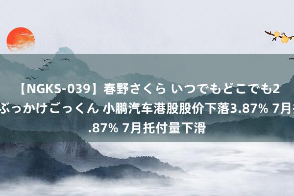 【NGKS-039】春野さくら いつでもどこでも24時間、初ぶっかけごっくん 小鹏汽车港股股价下落3.87% 7月托付量下滑