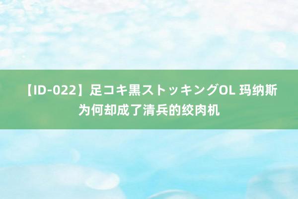 【ID-022】足コキ黒ストッキングOL 玛纳斯为何却成了清兵的绞肉机