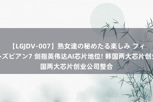 【LGJDV-007】熟女達の秘めたる楽しみ フィーリングレズビアン7 剑指英伟达AI芯片地位! 韩国两大芯片创业公司整合