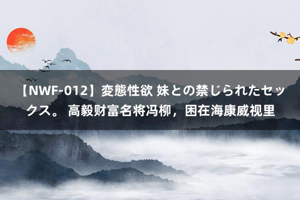 【NWF-012】変態性欲 妹との禁じられたセックス。 高毅财富名将冯柳，困在海康威视里