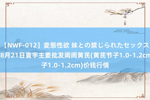 【NWF-012】変態性欲 妹との禁じられたセックス。 2024年8月21日寰宇主要批发阛阓黄芪(黄芪节子1.0-1.2cm)价钱行情