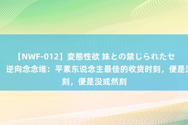 【NWF-012】変態性欲 妹との禁じられたセックス。 逆向念念维：平素东说念主最佳的收货时刻，便是没或然刻