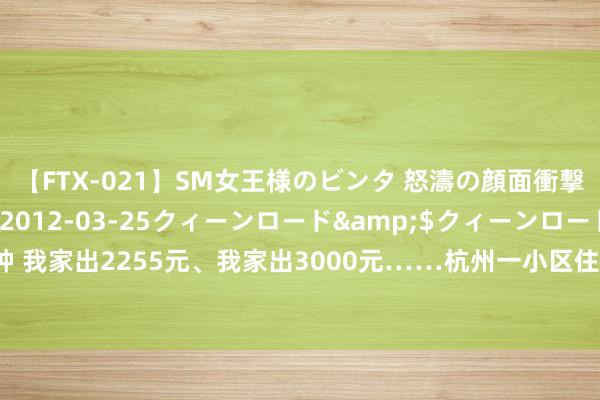 【FTX-021】SM女王様のビンタ 怒濤の顔面衝撃3時間</a>2012-03-25クィーンロード&$クィーンロード189分钟 我家出2255元、我家出3000元……杭州一小区住户众筹 把地下室变成了乒乓球室、会客厅